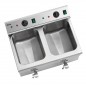 Freidora de inducción 2x8L Plus Bartscher