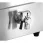 Freidora de inducción 2x8L Plus Bartscher
