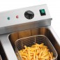 Freidora de inducción 2x8L Plus Bartscher