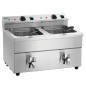 Freidora de inducción 2x8L Plus Bartscher