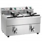 Freidora de inducción 2x8L Plus Bartscher
