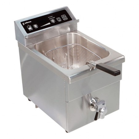 Freidora de inducción TF-82-I de 8 litros Edenox