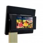 Balanza Epelsa TouchScale 20 RLI EVO sobremostrador con impresora térmica de ticket y etiqueta