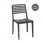 Silla Terraza Polipropileno Modelo ROW 1 – Pack de 4 Unidades Silla Terraza Polipropileno Modelo ROW 1 – Pack de 4 Unidades