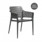 Sillón Terraza Polipropileno Modelo Boomerang – Pack de 4 Unidades