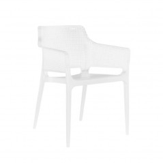 Sillón Terraza Polipropileno Modelo Boomerang – Pack de 4 Unidades
