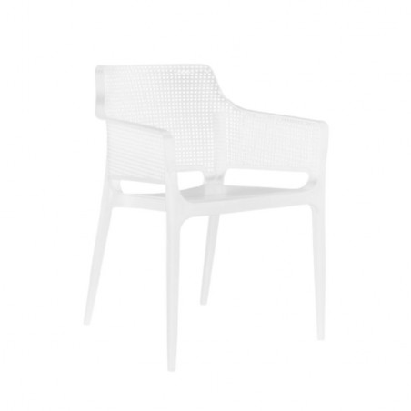 Sillón Terraza Polipropileno Modelo Boomerang – Pack de 4 Unidades