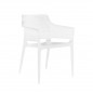 Sillón Terraza Polipropileno Modelo Boomerang – Pack de 4 Unidades