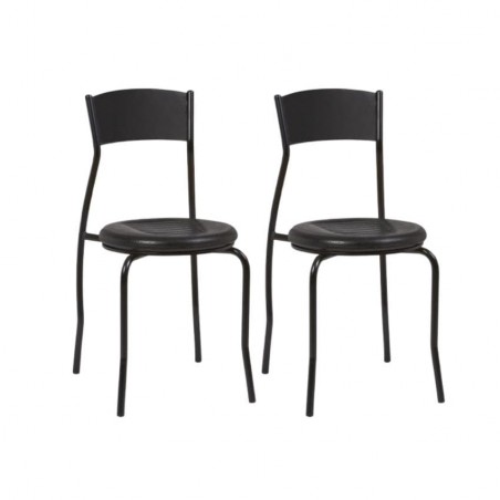Silla Interior Modelo Asia – Pack de 2 Unidades