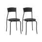 Silla Interior Modelo Asia – Pack de 2 Unidades Silla Interior Modelo Asia – Pack de 2 Unidades
