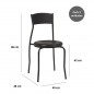 Silla Interior Modelo Asia – Pack de 2 Unidades Silla Interior Modelo Asia – Pack de 2 Unidades