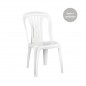 Silla polipropileno color blanco Modelo Joy - Pack 4 unidades Silla polipropileno color blanco Modelo Joy - Pack 4 unidades