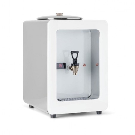 Termo de Leche al baño maría 5L Glass Savemah