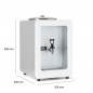 Termo de Leche al baño maría 5L Glass Savemah Termo de Leche al baño maría 5L Glass Savemah
