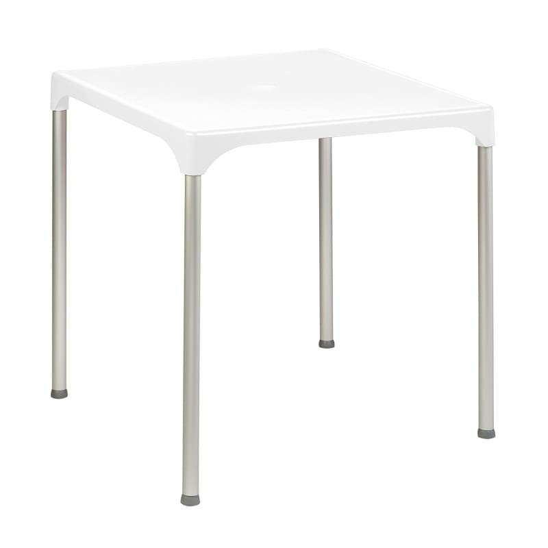 Mesa Terraza de Polipropileno 70x70 cm Modelo Lisboa Mesa Terraza de Polipropileno 70x70 cm Modelo Lisboa