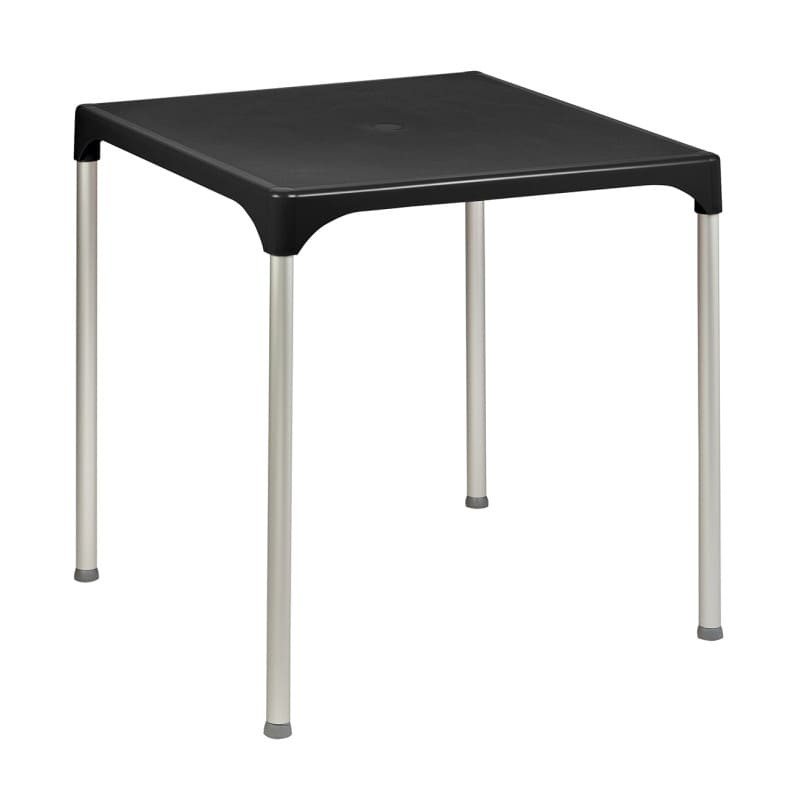 Mesa Terraza de Polipropileno 70x70 cm Modelo Lisboa