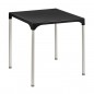 Mesa Terraza de Polipropileno 70x70 cm Modelo Lisboa