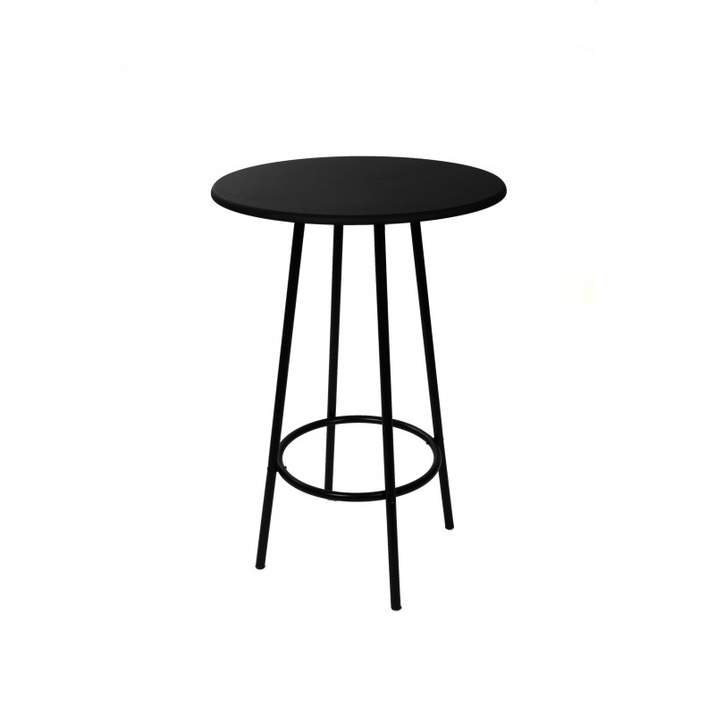 Mesa alta redonda Ø75 Modelo Dolmen Mesa alta redonda Ø75 Modelo Dolmen