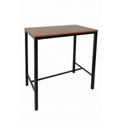 Mesa Alta Rectangular 100x60 cm Modelo Troya