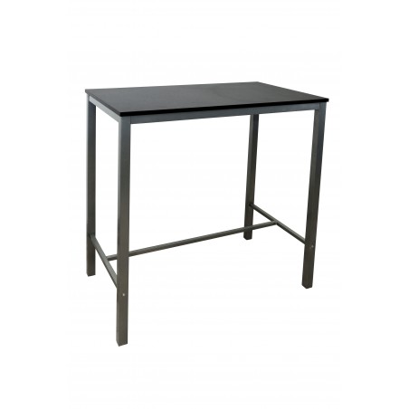 Mesa Alta Rectangular 100x60 cm Modelo Troya