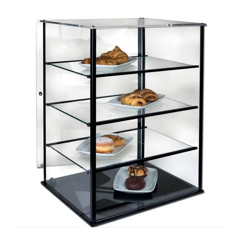 Vitrina neutra - Modelo EXPO BLACK 1 Vitrina neutra - Modelo EXPO BLACK 1