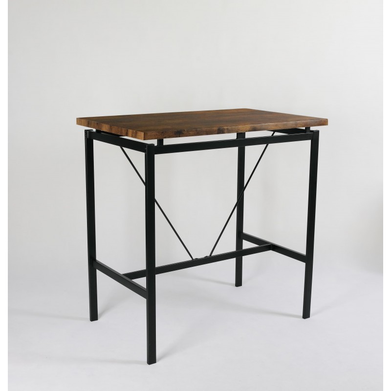 Mesa alta rectangular 110x70cm Modelo Odin Mesa alta rectangular 110x70cm Modelo Odin