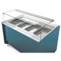Vitrina expositora modular con cubetas GN CVETB-TF Coreco Vitrina expositora modular con cubetas GN CVETB-TF Coreco