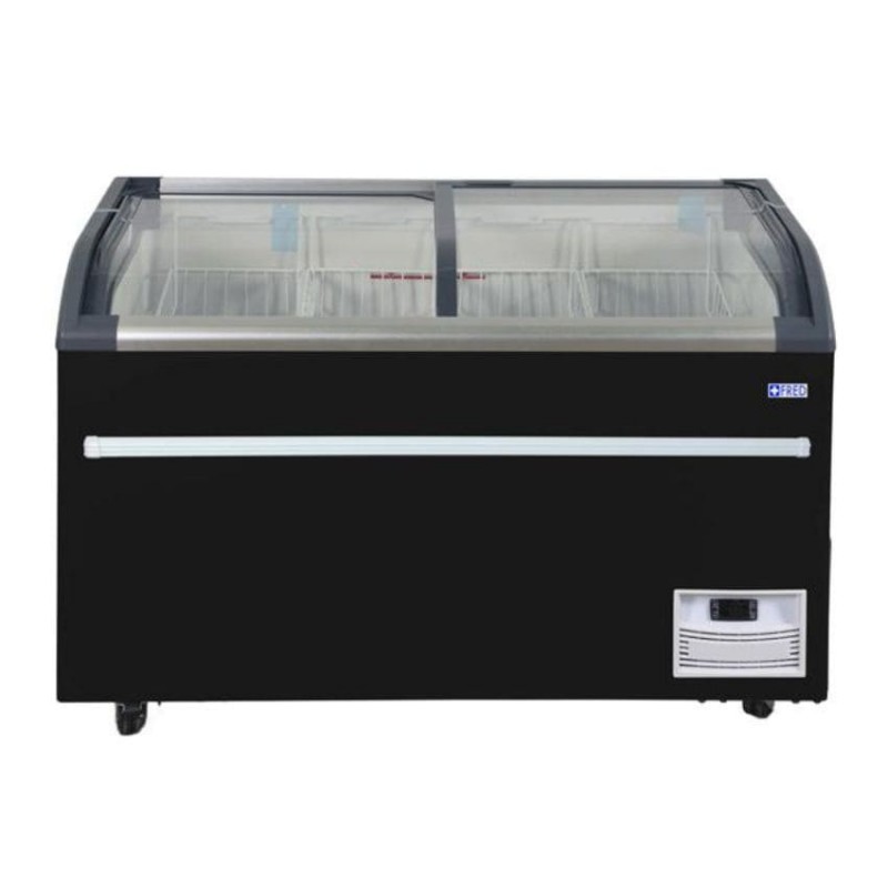 Congelador horizontal Glass-Top BT NEVADA Mes Fred