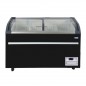 Congelador horizontal Glass-Top BT NEVADA Mes Fred