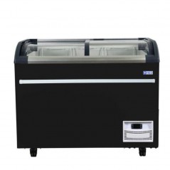 Congelador horizontal Glass-Top BT NEVADA Mes Fred