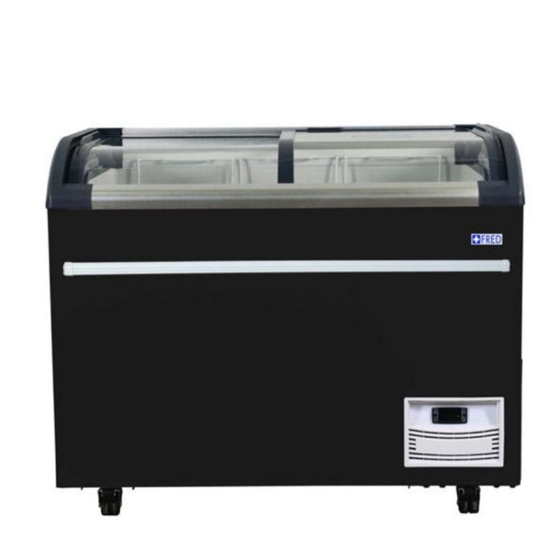 Congelador horizontal Glass-Top BT NEVADA Mes Fred Congelador horizontal Glass-Top BT NEVADA Mes Fred