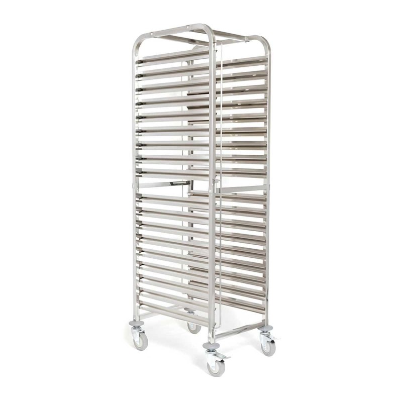 Carro portabandejas GN1/1 con 18 niveles en acero inox Comas Carro portabandejas GN1/1 con 18 niveles en acero inox Comas