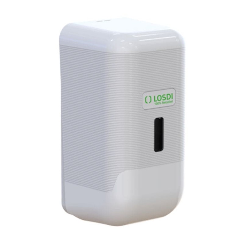 Dosificador de jabón automático en blanco ECO-LUXE LOSDI