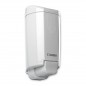 Dosificador de jabón líquido manual ABS en blanco Elegance Sydney LOSDI