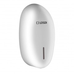 Dosificador de jabón automático ABS en blanco Elegance París LOSDI