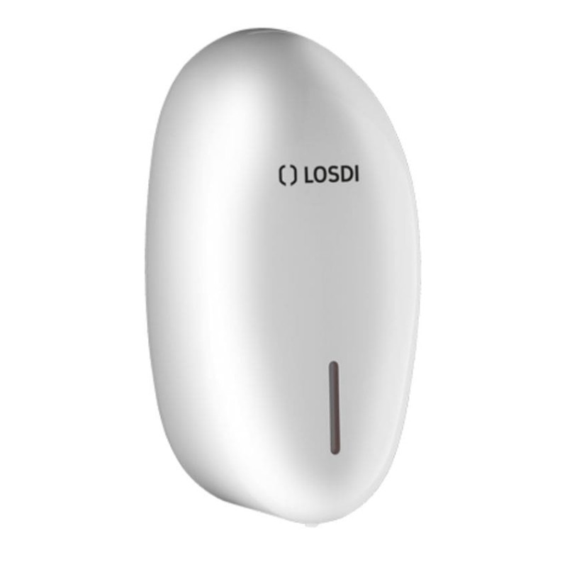 Dosificador de jabón automático ABS en blanco Elegance París LOSDI