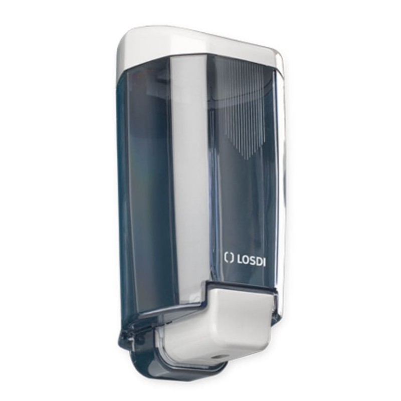 Dosificador de jabón líquido manual ABS fumé Elegance Sydney LOSDI