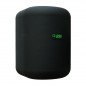 Dispensador de papel mecha con dispensación controlada en negro mate ECO-LUXE LOSDI