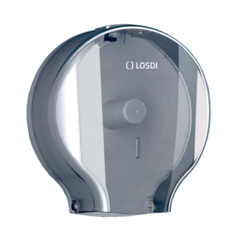 Dispensador de papel higiénico jumbo ABS fumé Elegance LOSDI Dispensador de papel higiénico jumbo ABS fumé Elegance LOSDI