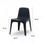 Silla exterior V1 SOL Muebles Romero Silla exterior V1 SOL Muebles Romero