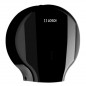 Dispensador de papel higiénico ABS negro Ø 45 Elegance LOSDI