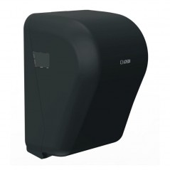 Dispensador toallas de papel autocorte compacto en negro Elegance LOSDI