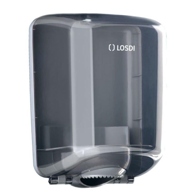 Dispensador de papel mecha ABS fumé Elegance LOSDI