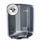 Dispensador de papel mecha con dispensación controlada ABS fumé Elegance LOSDI