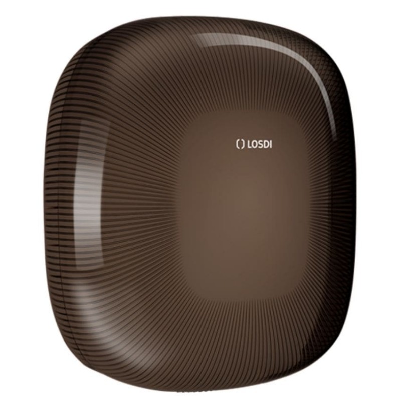 Dispensador de toallas en polipropileno negro 600 uds STAR LOSDI
