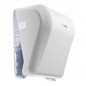 Dispensador toallas de papel con autocorte en blanco STAR PRO LOSDI