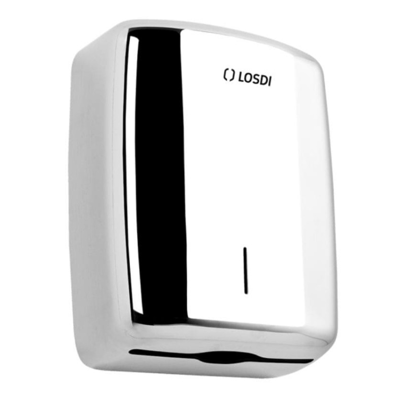 Dispensador toalla de papel en acero inoxidable Elegance LOSDI