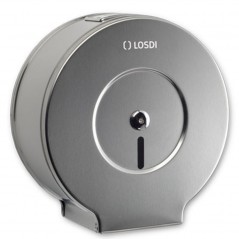Dispensador de papel higiénico en acero inox AISI 304 satinado Océano LOSDI