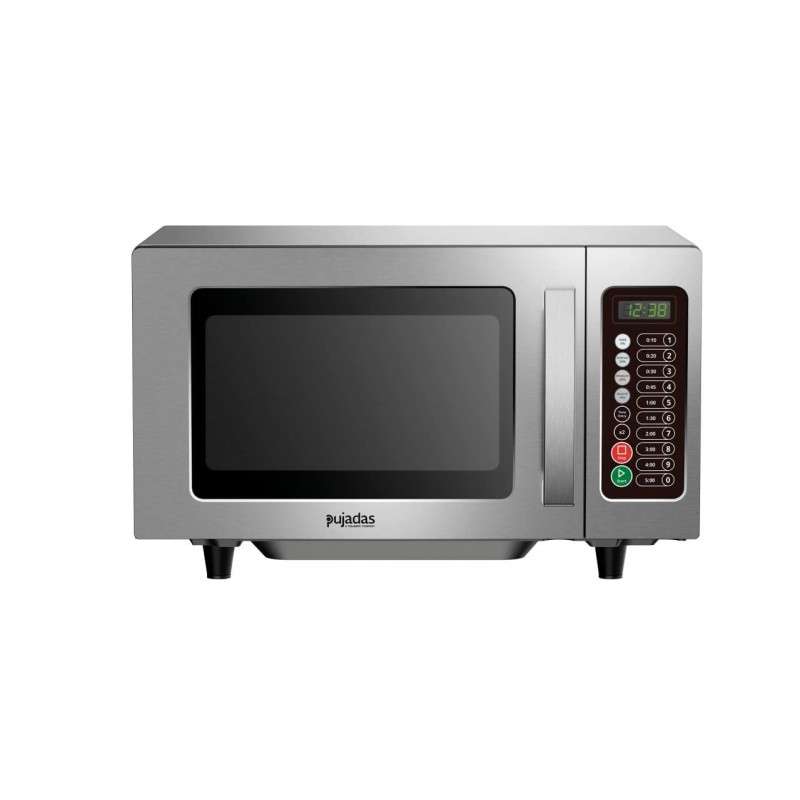 Microondas Profesional 25L con Control Táctil Pujadas Microondas Profesional 25L con Control Táctil Pujadas