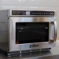 Microondas Profesional 17L 2100W con Doble Magnetrón Edenox Microondas Profesional 17L 2100W con Doble Magnetrón Edenox